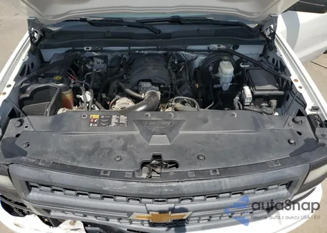 2015 Chevrolet Silverado C1500 z USA, uszkodzony, nr VIN 1GCNCPEHXFZ251102